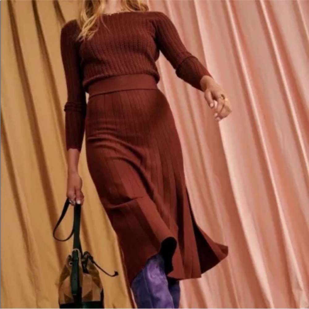 Sezane flavie dress